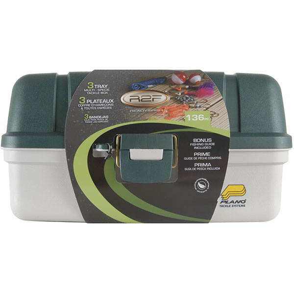 Ready 2 deals fish tackle box